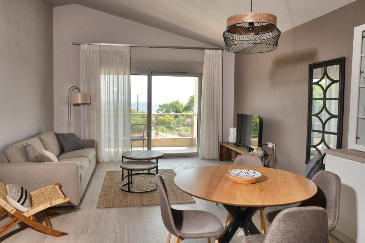 Cocoon Elegant Living Gerakini Exterior foto